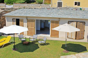 Maison de 3 chambres a Erbalunga a 10 m de la plage avec vue sur la mer jardin clos et wifi